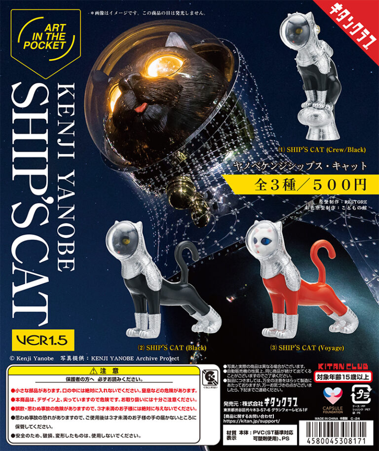 AIPヤノベケンジSHIP’SCATVer.1.5