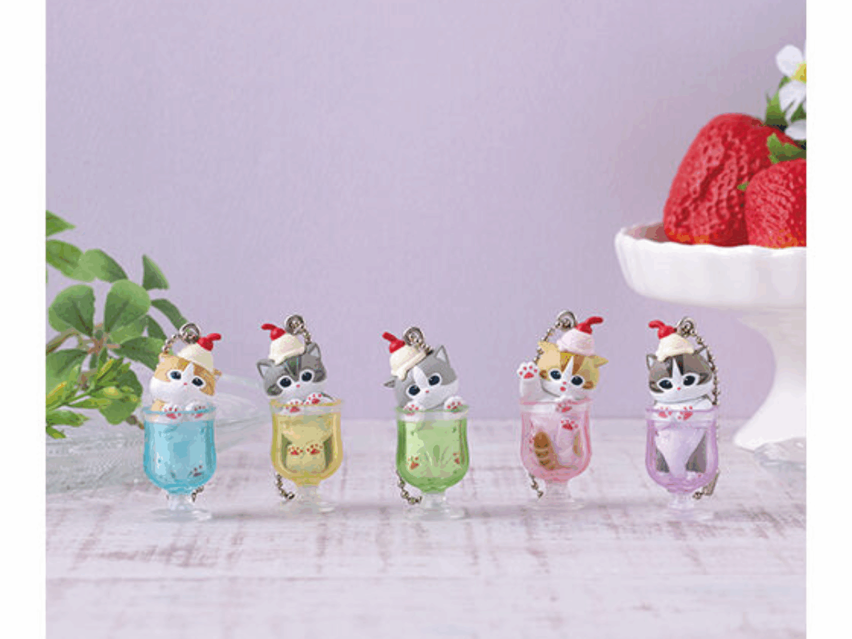 夏のにゃんこソーダ mofusandグッズ情報 on X: 