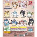 モンスターハンター × サンリオキャラクターズ カプセルラバーマスコット