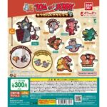 TOM and JERRY カプセルヘアクリップ3