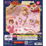 魔法使いサリー ミニチュアチャームコレクション