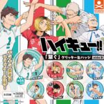 ハイキュー‼「繋ぐ」グリッター缶バッジ sideB