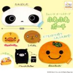 San-Xオールスターズ ふわふわポーチ