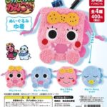 新・ざわざわ森のがんこちゃん ぬいぐるみ巾着