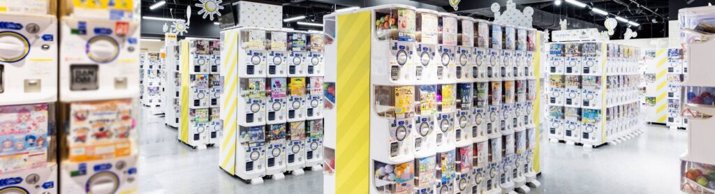 ガシャポンのデパートなんばパークス店