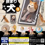 NEW 挟まり犬3 マスコットボールチェーン