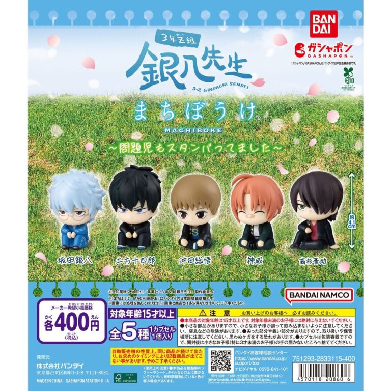 3年Z組銀八先生 まちぼうけ～問題児もスタンバってました～