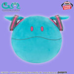 ガンダム45周年×初音ミク めちゃもふぐっとぬいぐるみ～ハロ～