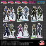 ジョジョの奇妙な冒険 アクリルスタンド