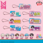 TinyTAN Boy With Luv きゅるぽっぷん アクリルブロックキーホルダー