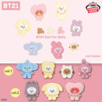 BT21 Eco Fur Baby ふわふわボアぬいぐるみvol.1&2