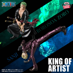 ワンピース KING OF ARTIST RORONOA ZORO&SANJI-SPECIAL ver.-