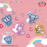 ナルミヤキャラクターズ キラキラスライドミラー