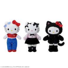 ハローキティ ぬいぐるみ あしながVer.