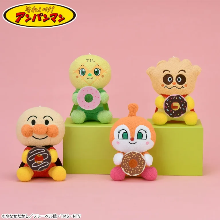 それいけ！アンパンマン ころふわ ドーナツ大好きぬいぐるみVer.3