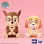 パウ・パトロール ちょこんとおすわり Lぬいぐるみ～ふわふわVer.～“チェイス／スカイ”