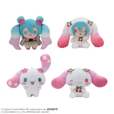 初音ミク×シナモロール マスコット 桜Ver.