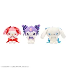 ゆるかわ サンリオキャラクターズ マスコット RIBBON HOLIC