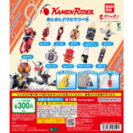 仮面ライダーシリーズ めじるしアクセサリー4