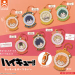 ハイキュー!!クッキーモチーフラバー