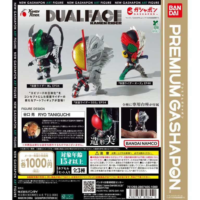 DUAL FACE KAMEN RIDER