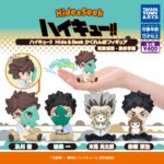 ハイキュー!! Hide&Seek かくれんぼフィギュア 青葉城西・梟谷学園