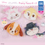 ディズニーキャラクターPretty Faceポーチ
