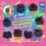サンリオキャラクターズ ビビッドネオンピンバッジ