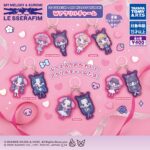LE SSERAFIM × MY MELODY&KUROMI Wアクリルチャーム