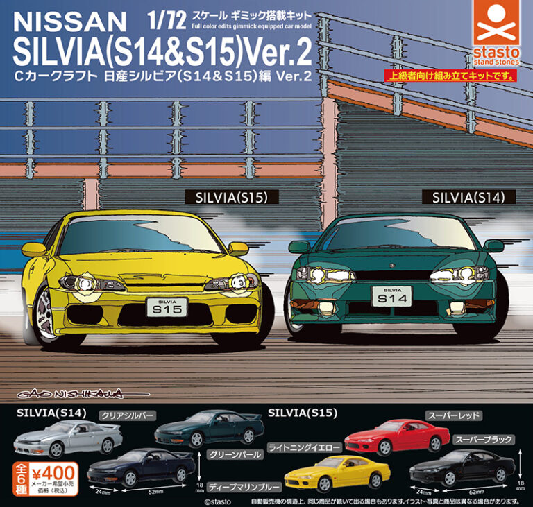 Cカークラフト 日産シルビア (S14&S15) 編 Ver.2
