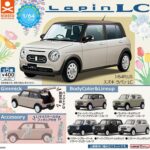 1/64PLUS スズキ ラパン LC