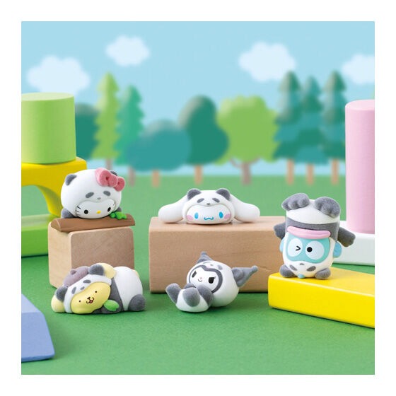 サンリオキャラクターズ ぱんだっこフィギュア