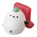 なりきりシマエナガ お寿司