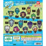 ジョジョの奇妙な冒険 ラバーマスコットコレクション05
