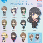 「青春ブタ野郎」シリーズ アクリルフォトキーチェーン