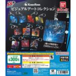 仮面ライダーシリーズ ビジュアルアートコレクション