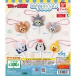 TOM and JERRY カラフルキャンディチャーム