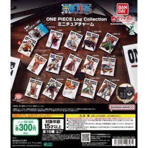 ONE PIECE Log Collection ミニチュアチャーム