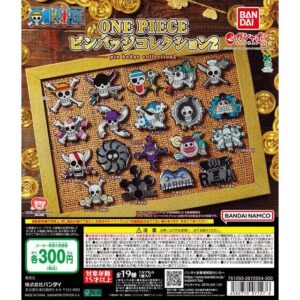 ONE PIECE ピンバッジコレクション2
