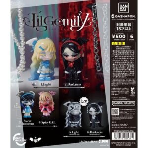 【CAP'in GALLERY】LilGemily figure collection