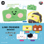 LINE FRIENDS minini ヘアバンド