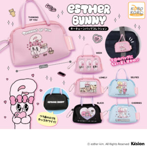 EstherBunny キーチェーンバッグコレクション