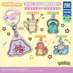ポケモン　へんしんが苦手なメタモン! つやふるチャームマスコット